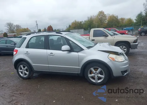 2008 Suzuki Sx4 Convenience Regional Edition/Regional Edition/Touring 2 Regional Edition z USA, uszkodzony, nr VIN JS2YA413285102405